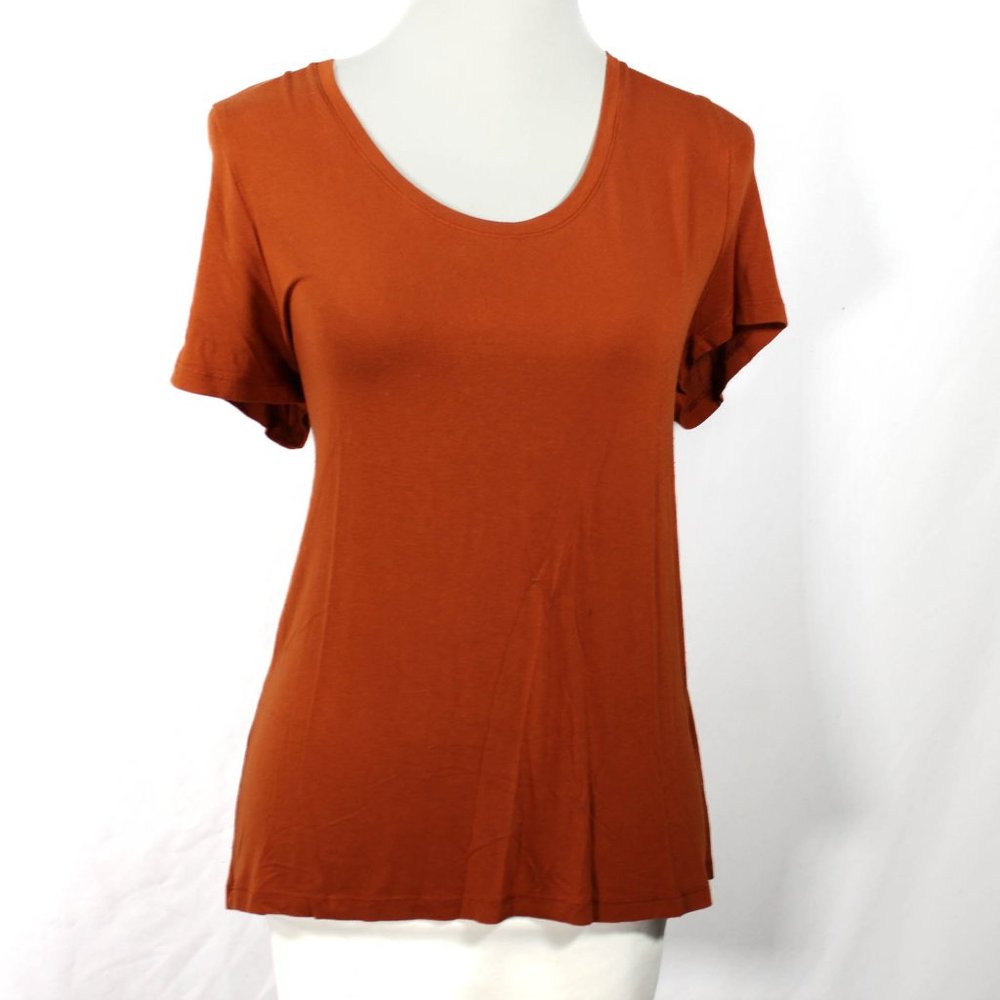 Burnt Orange Fall Autumn Hue Classic Comfy Tee T Shirt